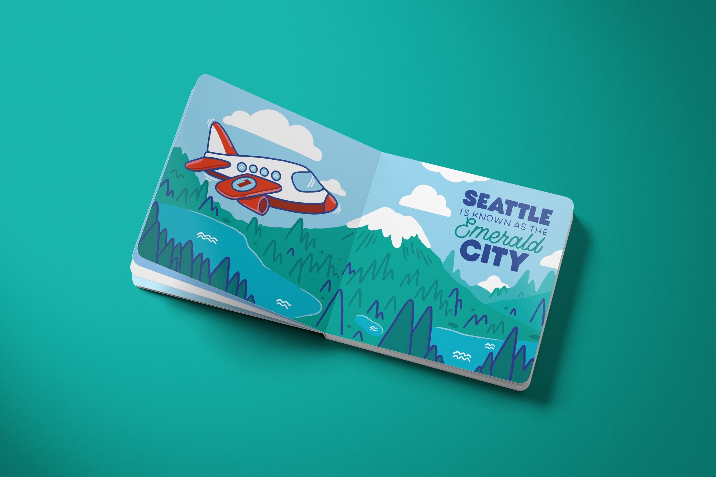 Nosh & Nap - Let's Go To Seattle, photo 2 of 4