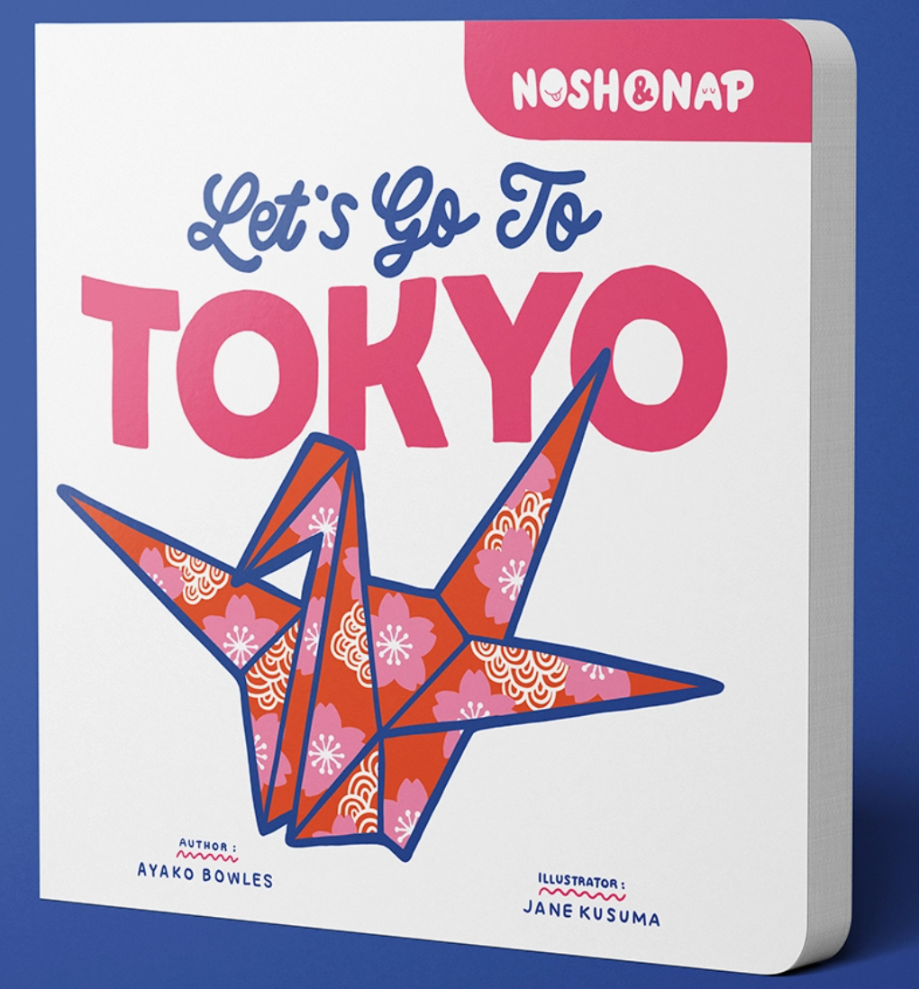 Nosh & Nap - Let's Go To Tokyo