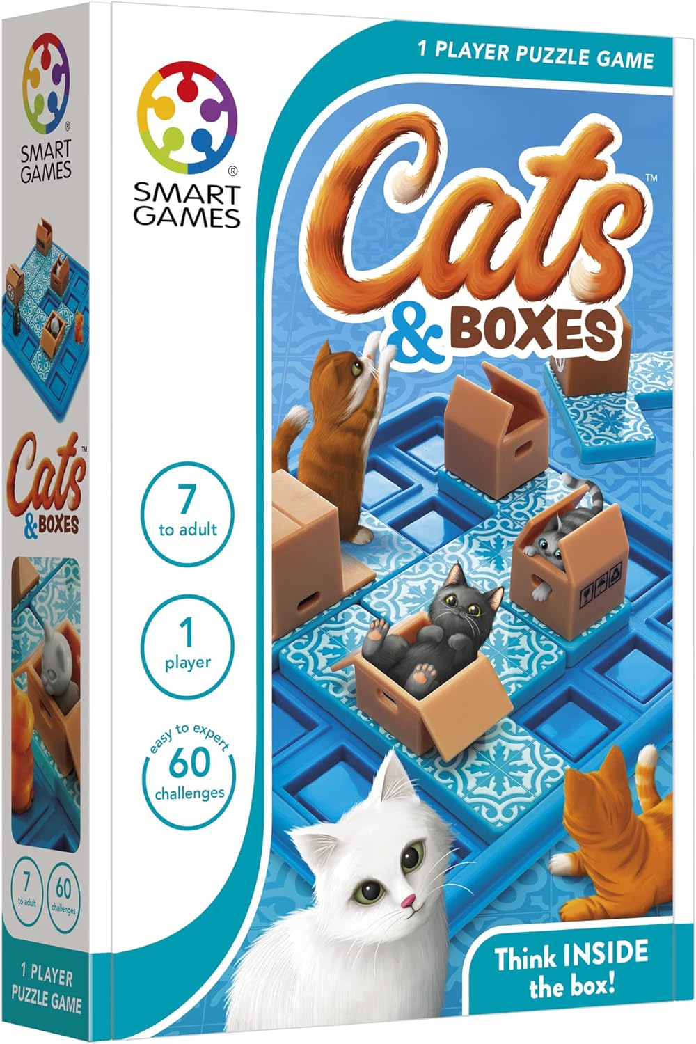 Smart Toys - Cat & Boxes, photo 1 of 4