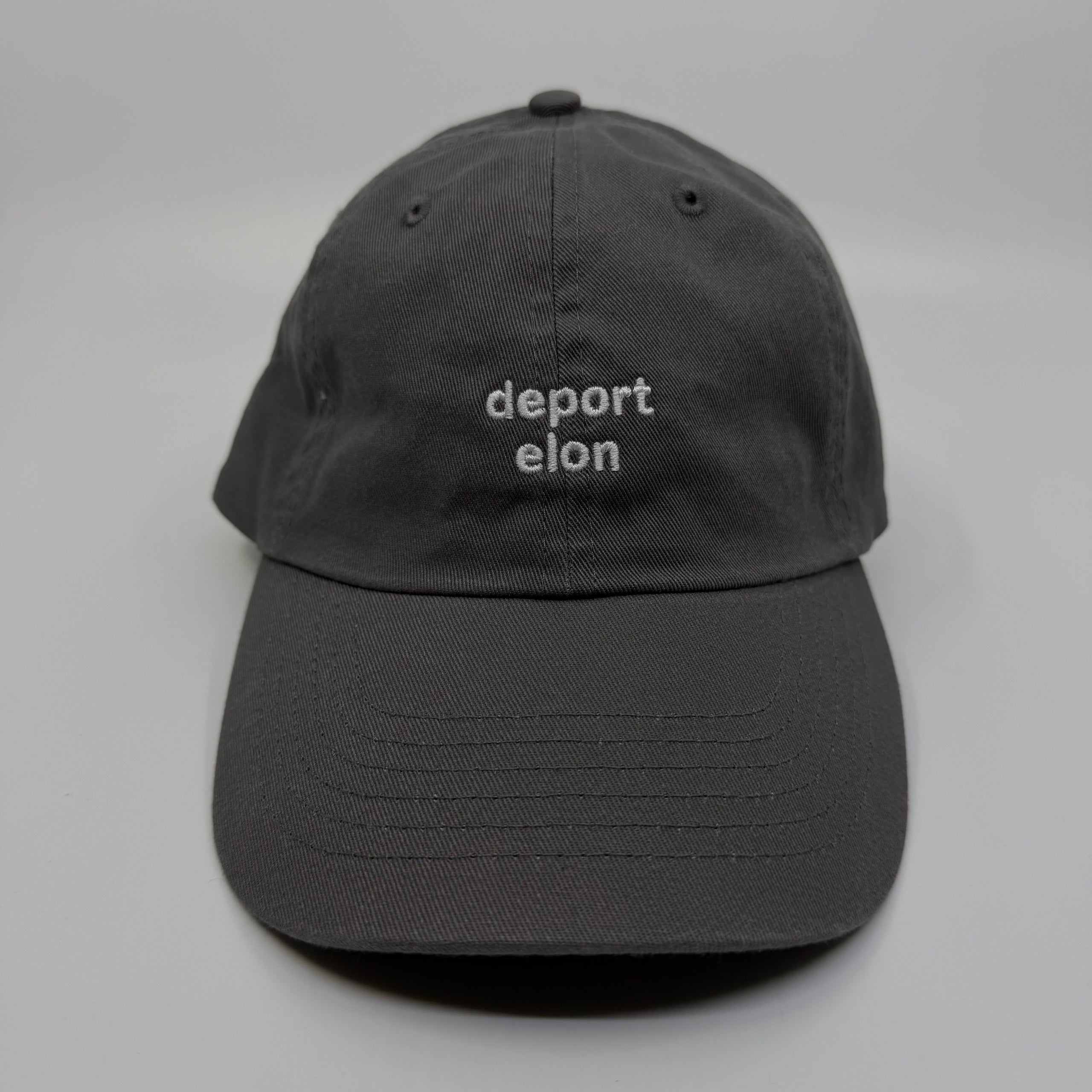 Standard Goods Hat - Deport Elon - Charcoal, photo 2 of 4