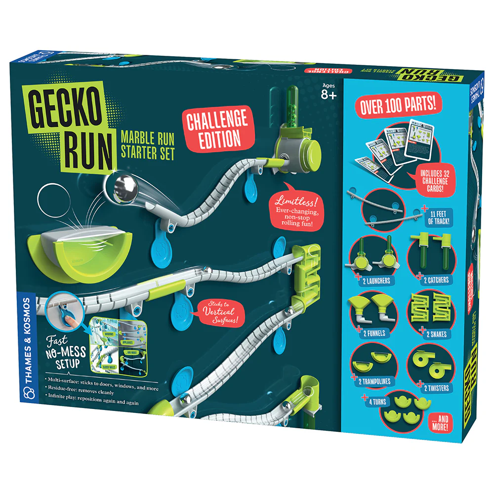 Thames & Kosmos - Gecko Run: Marble Run Challenge Edition, photo 1 of 6