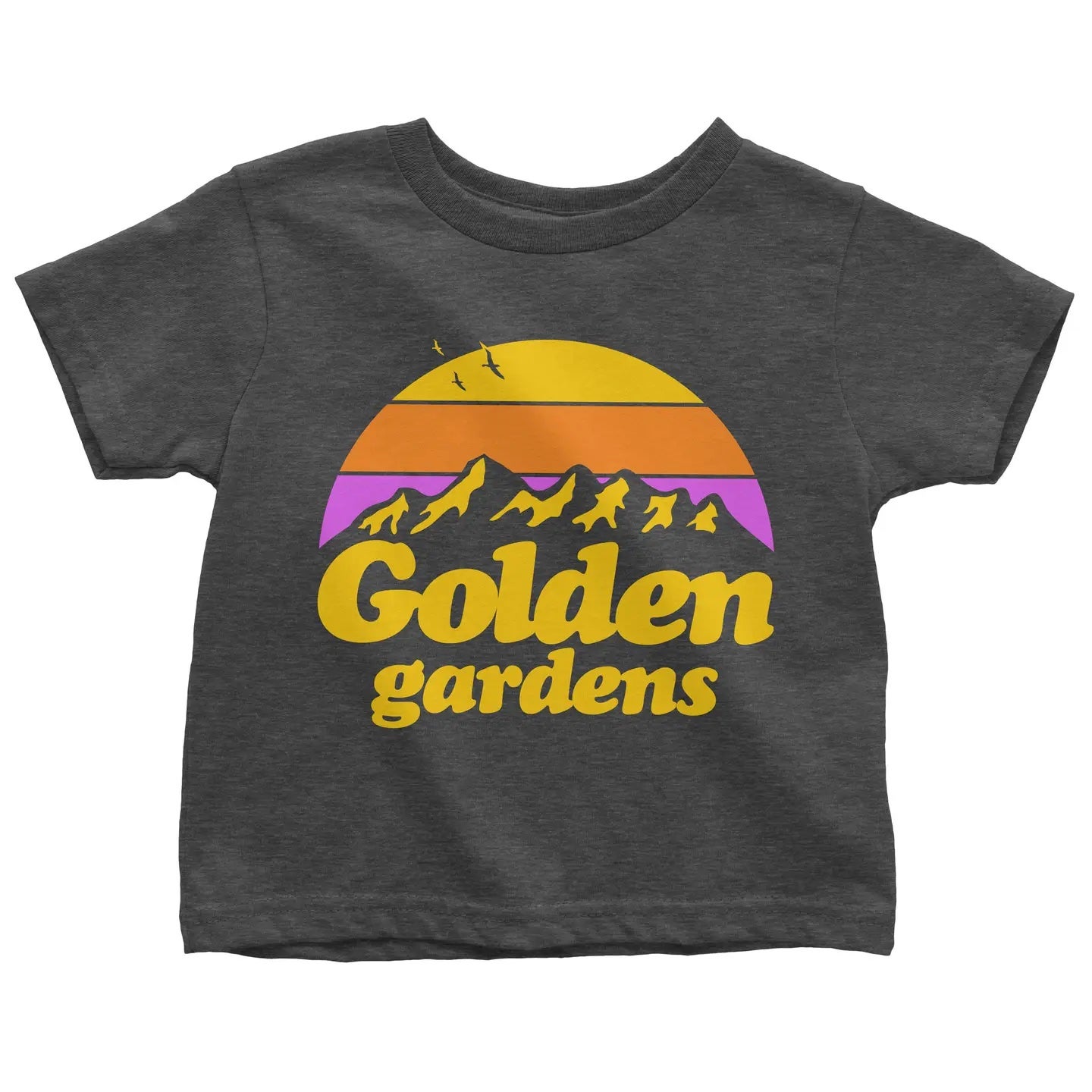 Viaduct - Golden Gardens Seattle Toddler Tee