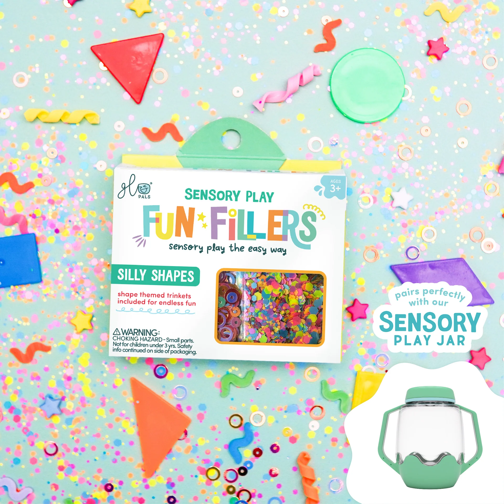 Glo Pals - Sensory Play Fun Filler Packs, photo 6 of 7