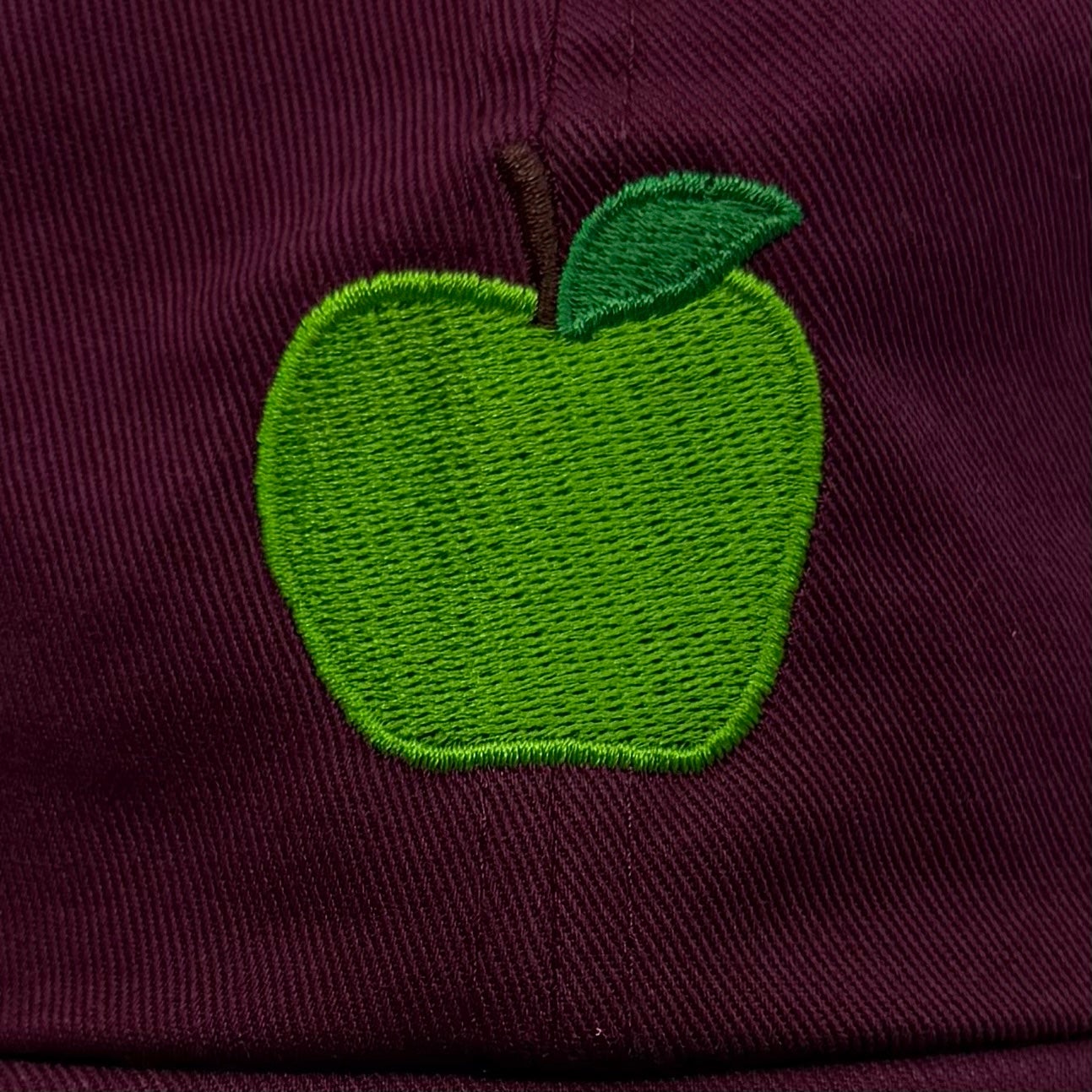 Standard Goods Hat - Apple - Maroon, photo 3 of 4