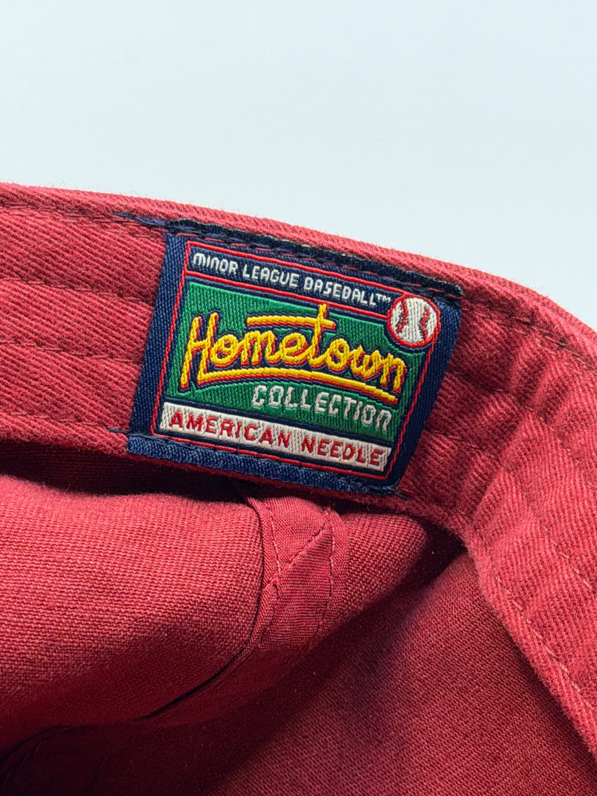 American Needle Archive Hat - Seattle Rainiers Red Cotton, photo 5 of 6