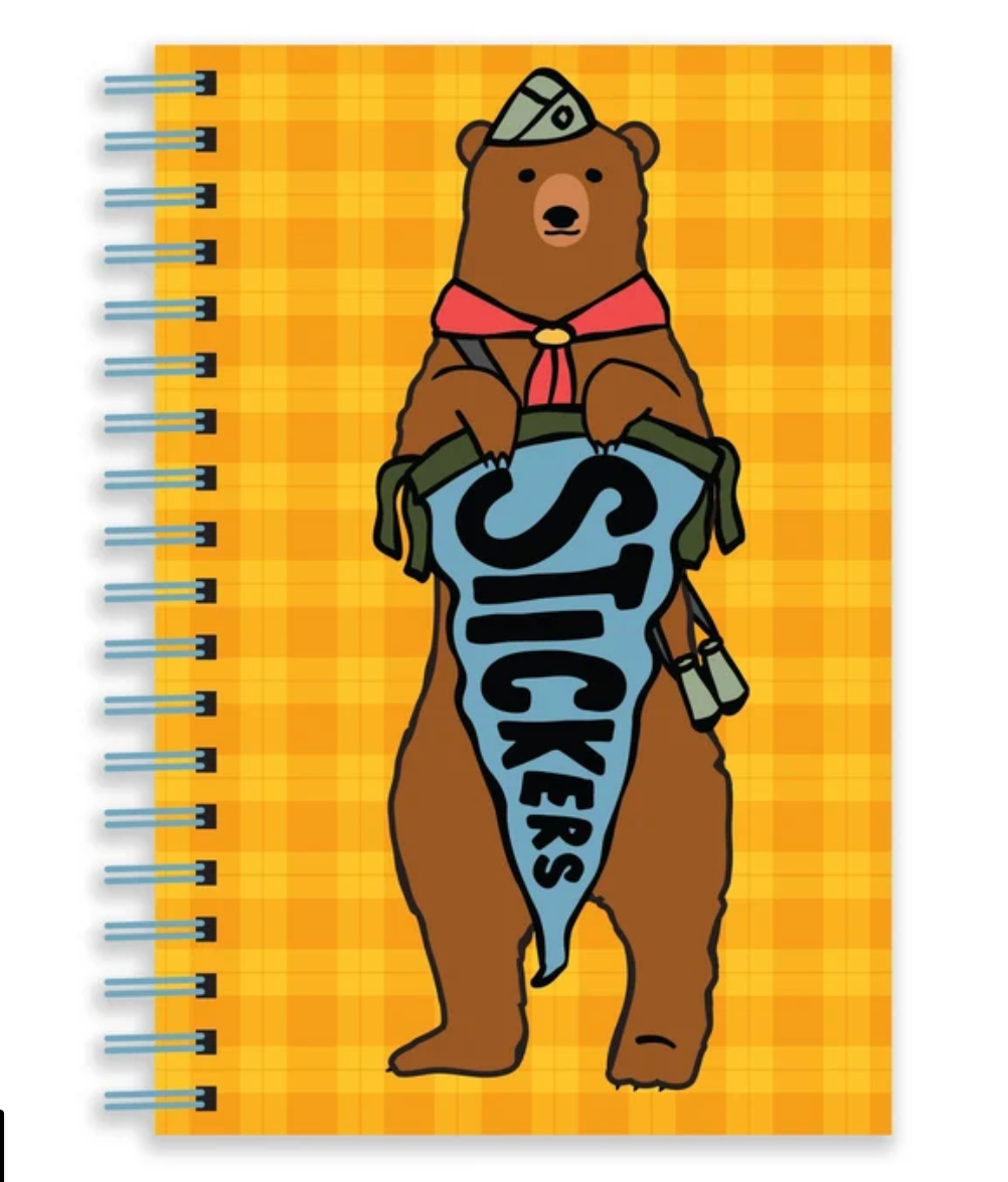 Pipsticks - Sticker Scout Reusable Sticker Book