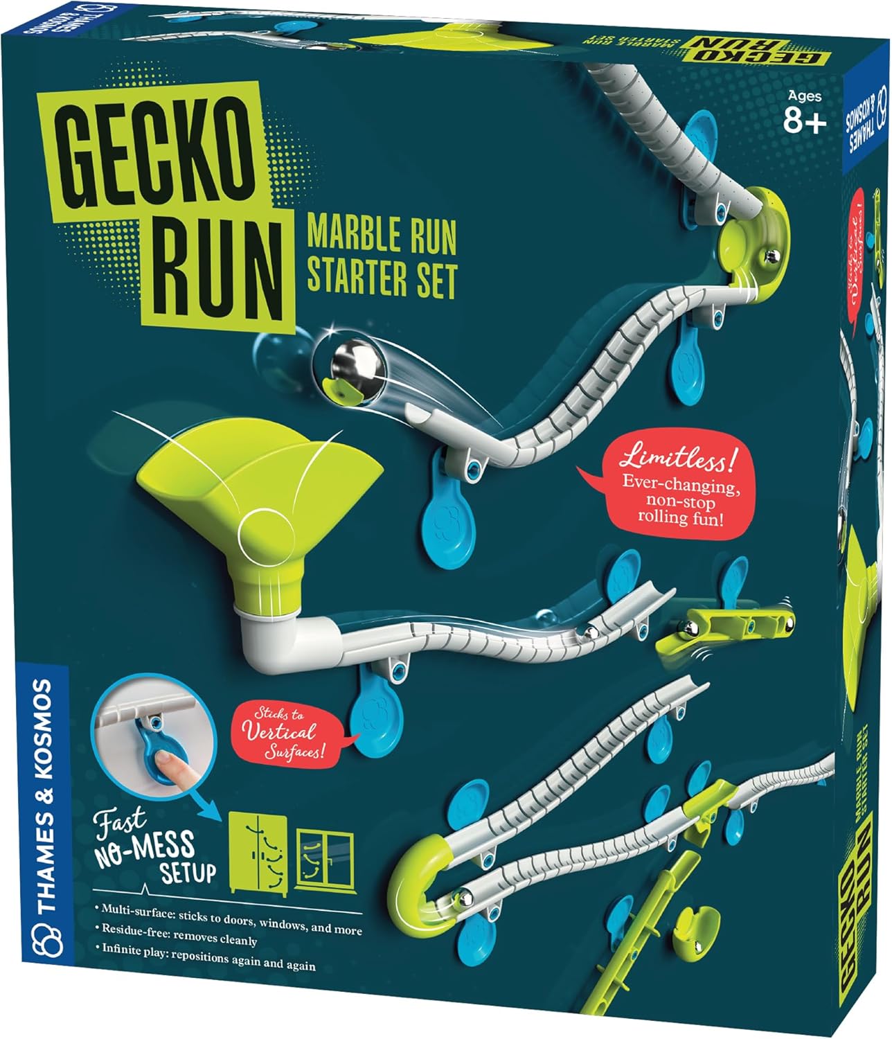 Thames & Kosmos - Gecko Run: Marble Run Starter, photo 1 of 7
