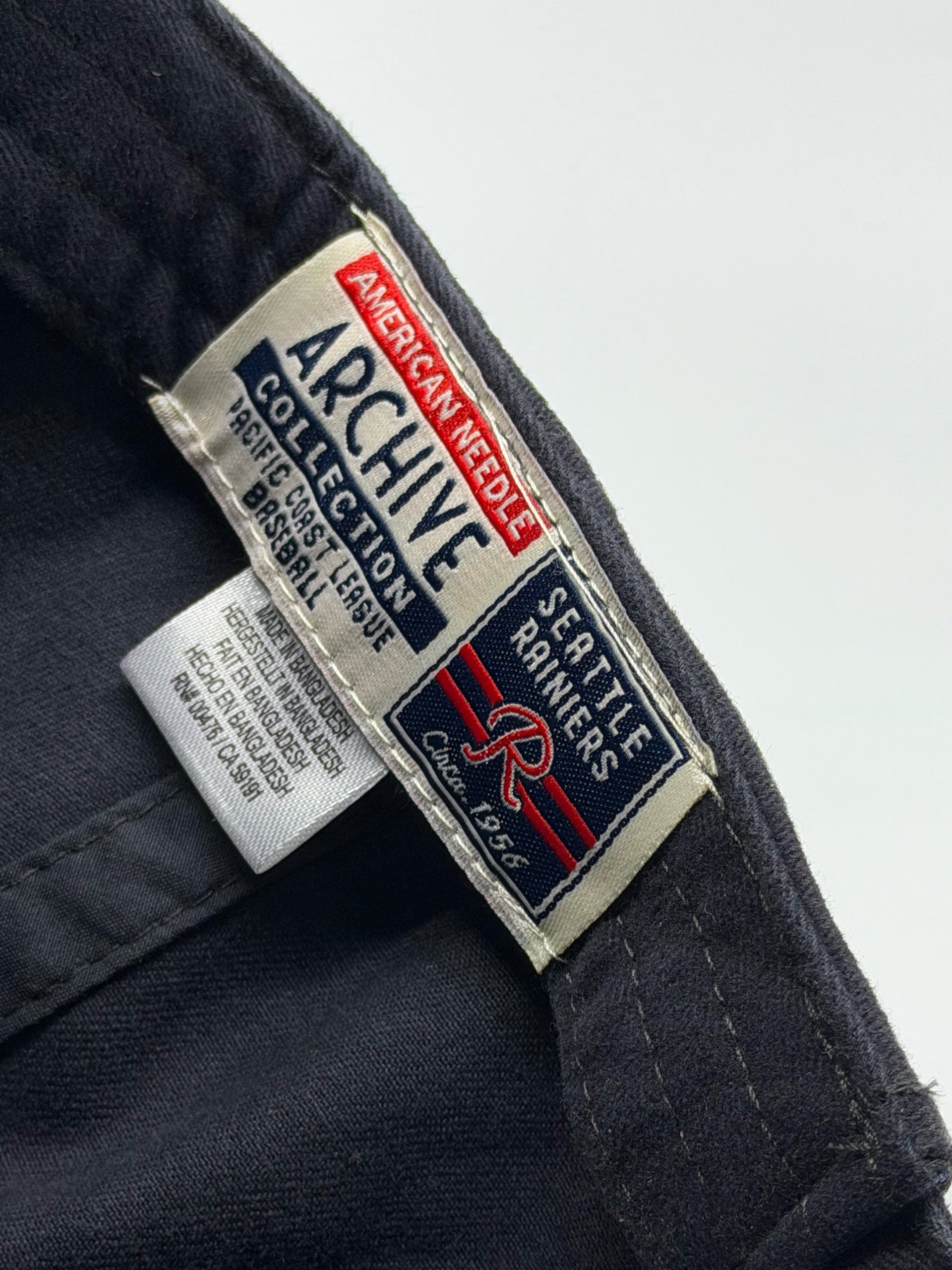 American Needle Archive Hat - Seattle Rainiers Navy Cotton, photo 6 of 6