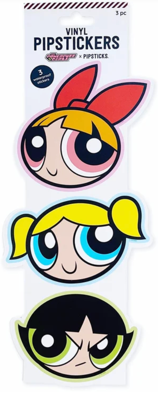 Pipsticks - Powder Puff Girls Vinyl