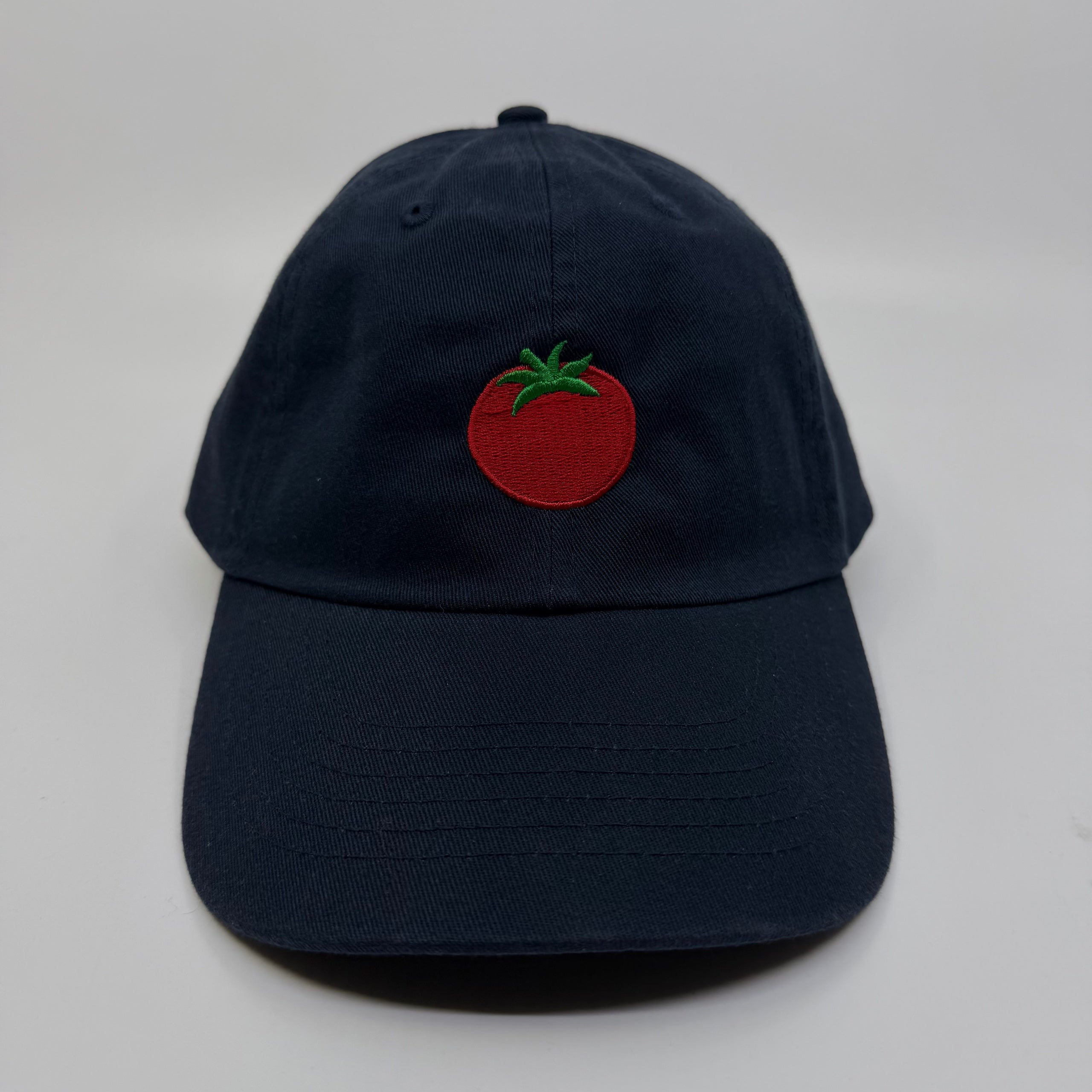 Standard Goods Hat - Tomato - Navy, photo 2 of 4