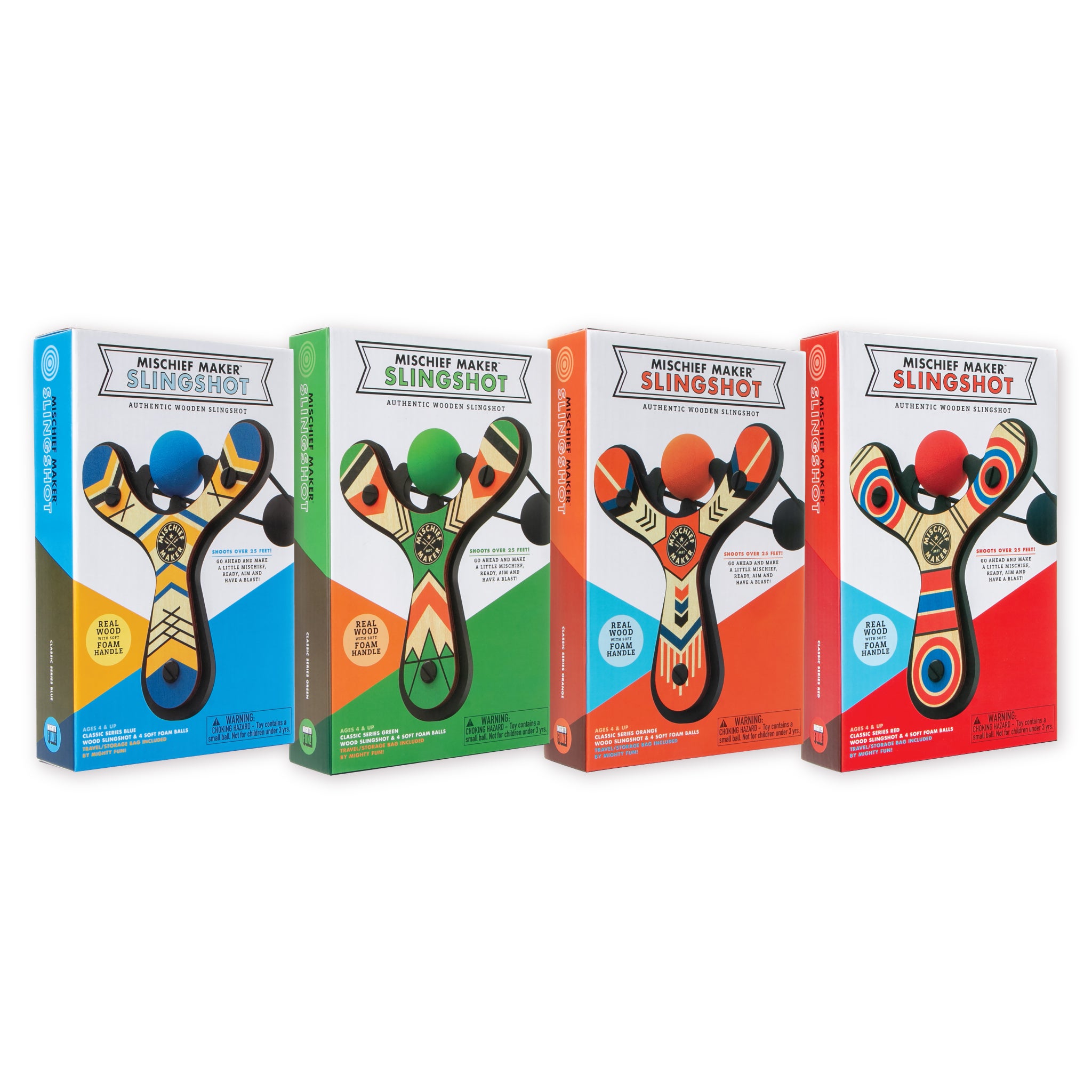 Mighty Fun - Mischief Maker Slingshot - Classic Assortment, photo 1 of 7