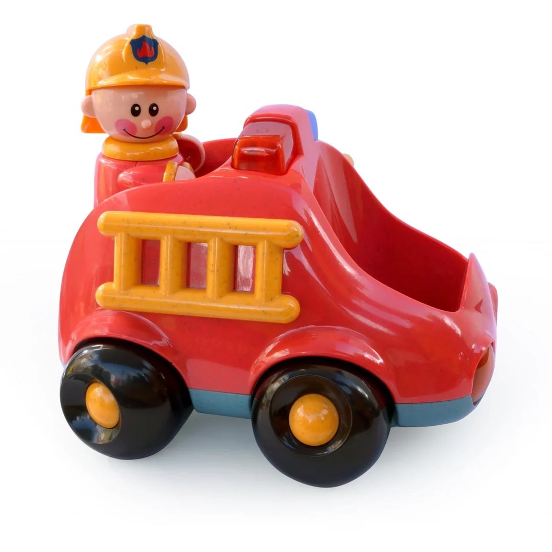 Speedy Monkey - First Friends Fire Engine, photo 3 of 4