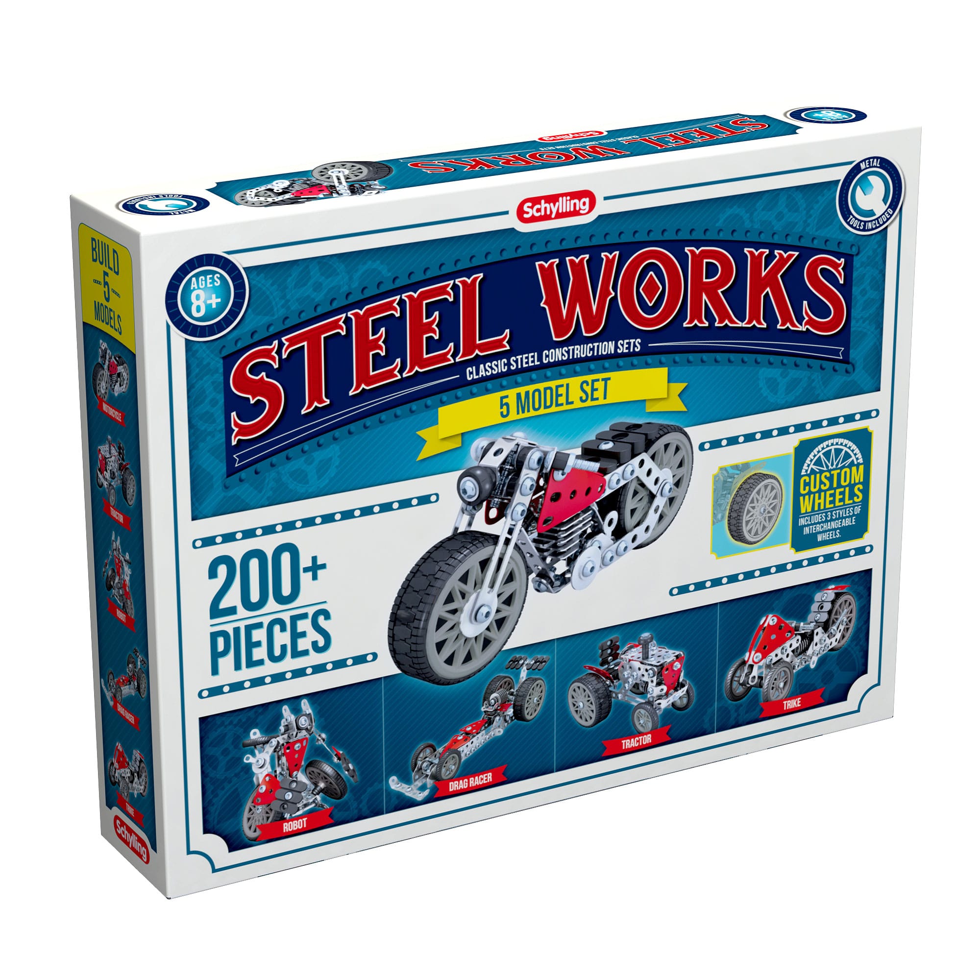 Schylling - Steel Works 5 Model Set, photo 1 of 7