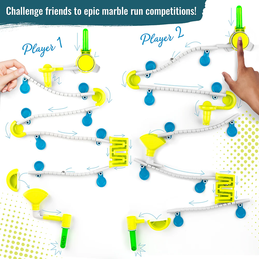 Thames & Kosmos - Gecko Run: Marble Run Challenge Edition, photo 3 of 6