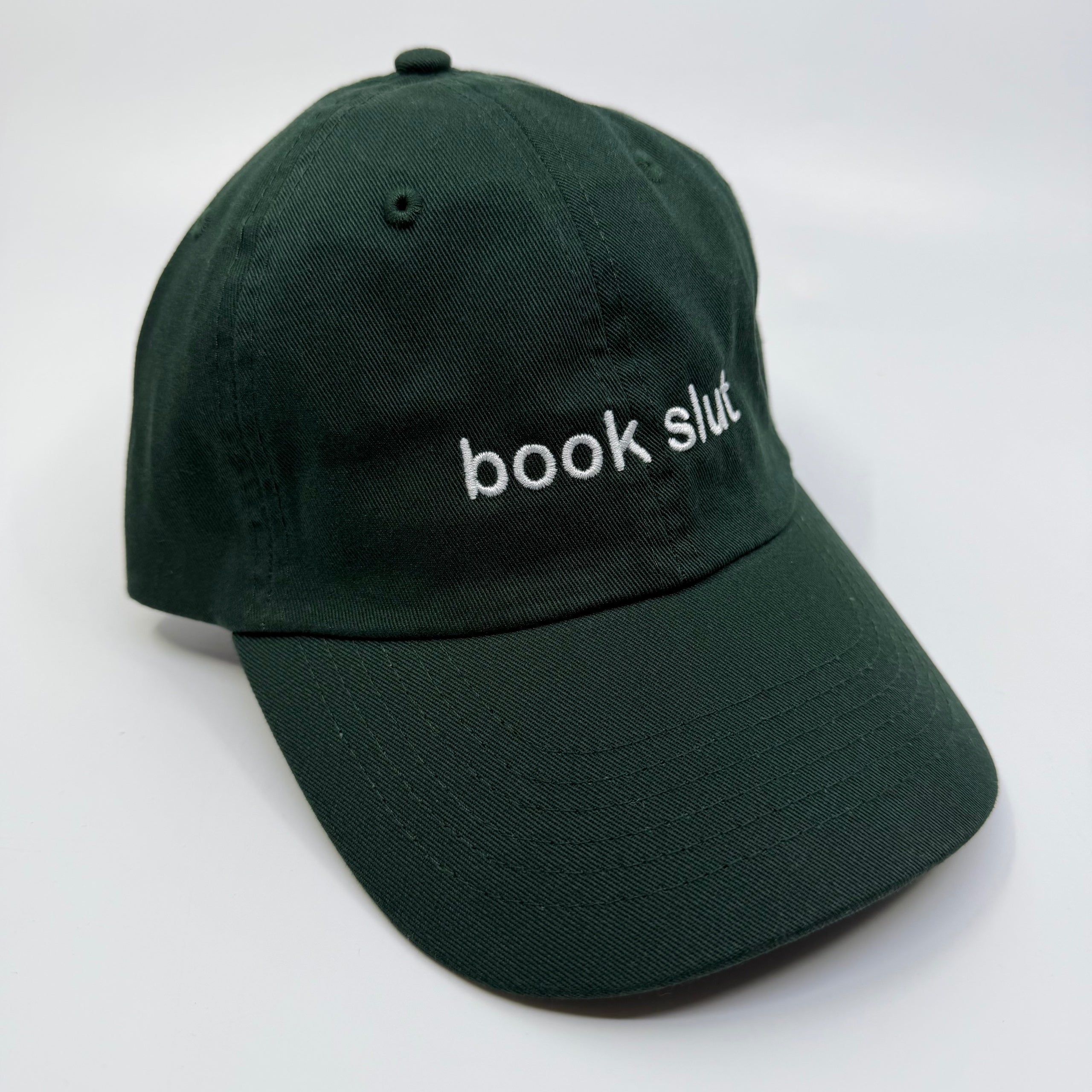 Standard Goods Hat - Book Slut - Green, photo 1 of 4