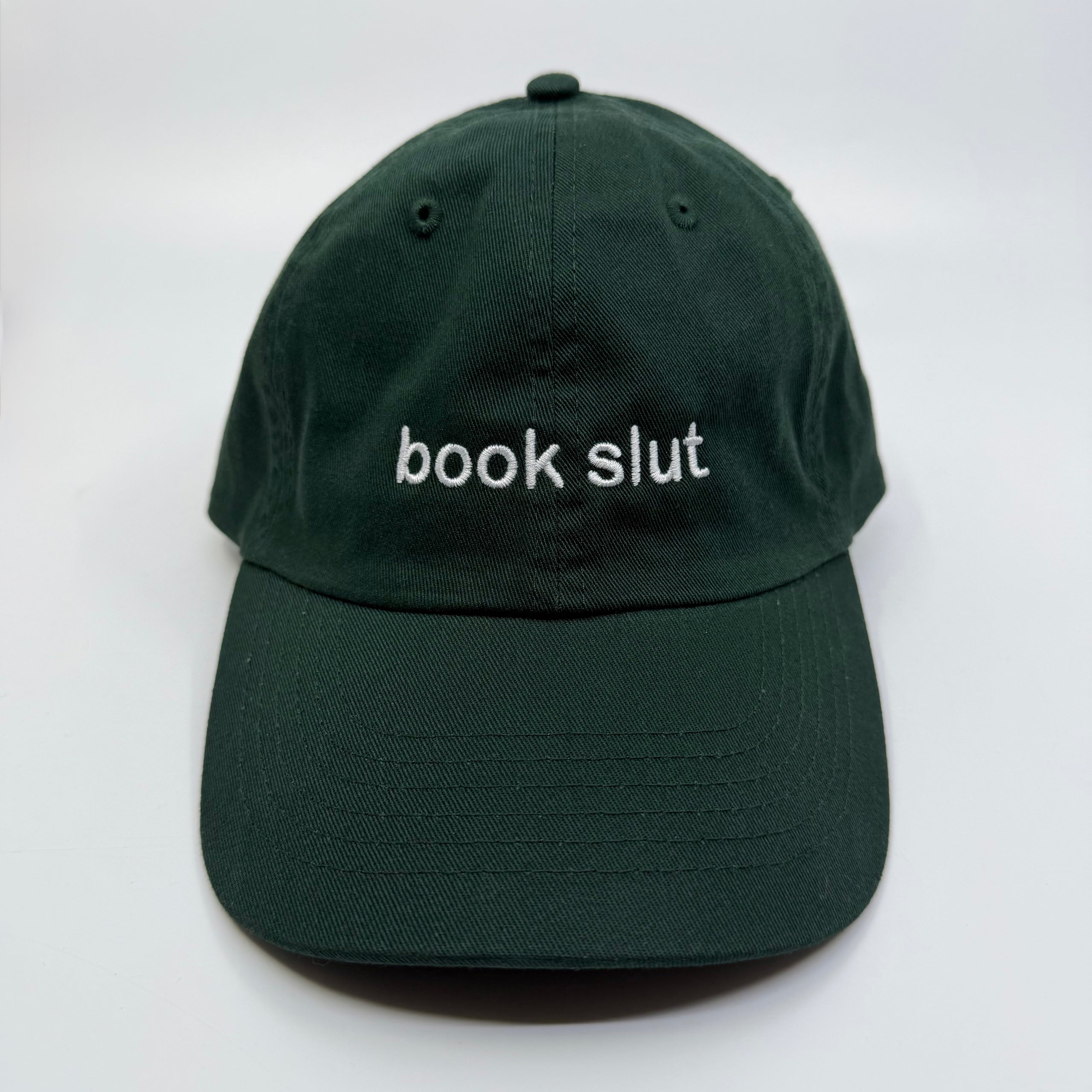 Standard Goods Hat - Book Slut - Green, photo 2 of 4