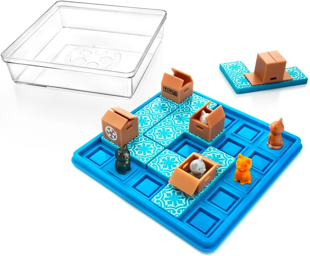 Smart Toys - Cat & Boxes, photo 2 of 4