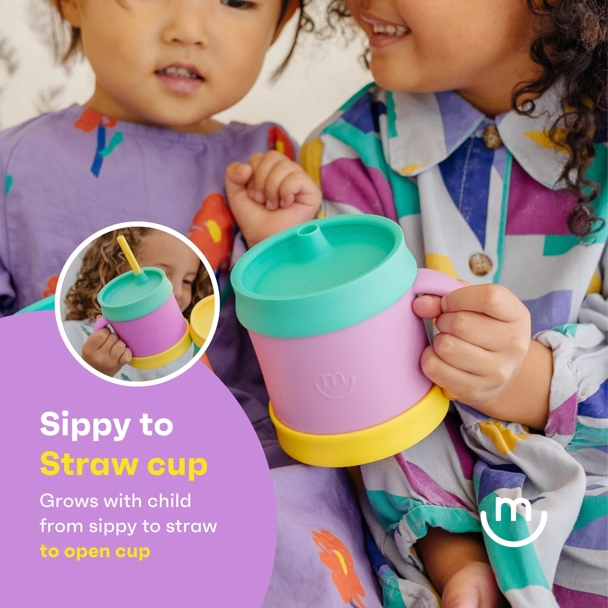Morepeas The Everything Sippy, photo 6 of 8