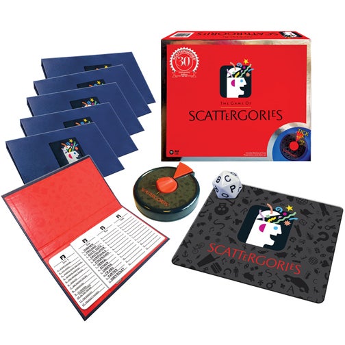 Winning Moves Games - Scattergories 30th Anniversary