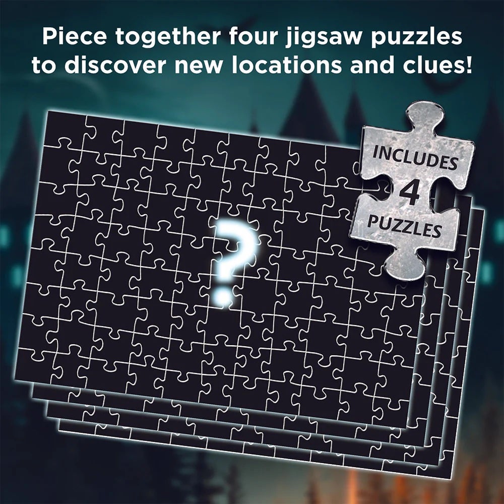 Thames & Kosmos - EXIT: The Game - Nightfall Manor - with 4 Puzzles, photo 2 of 3