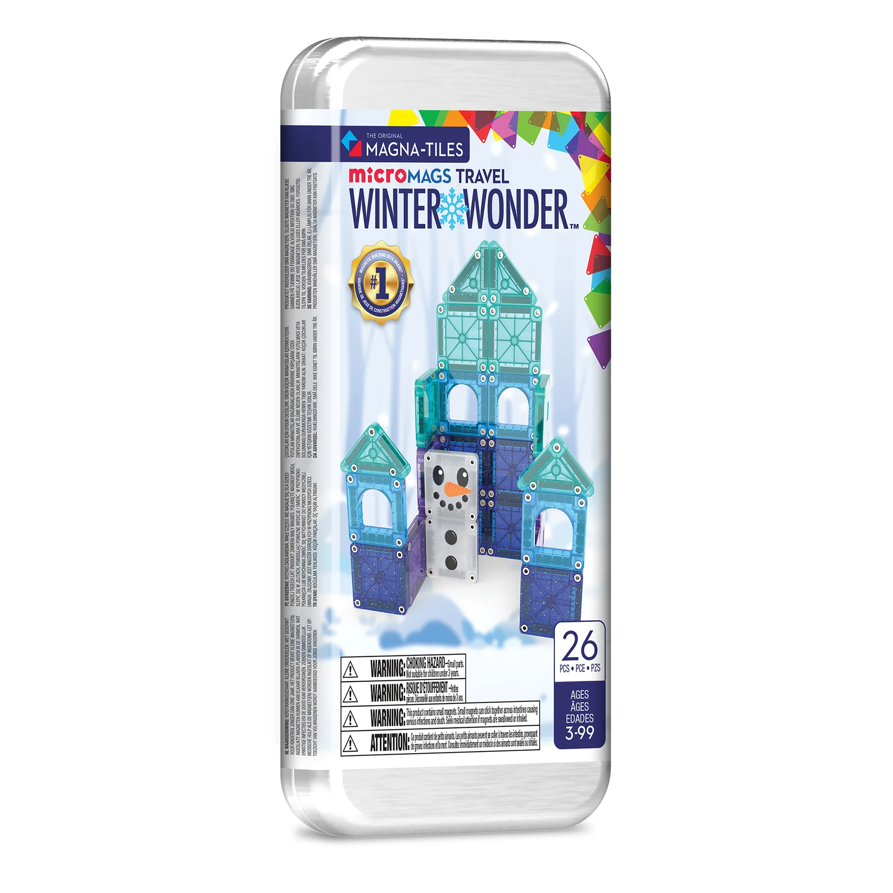 Magna-Tiles - Winter Wonder Travel Set, photo 1 of 2