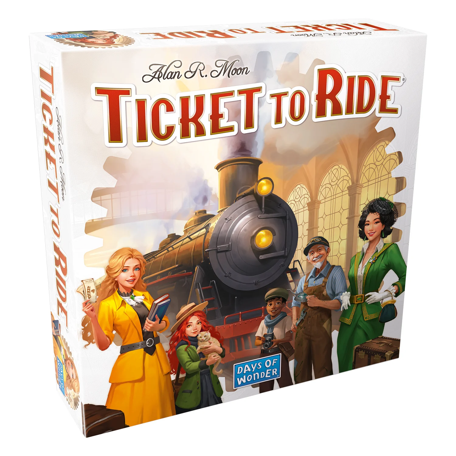 Asmodee - Ticket to Ride, photo 1 of 2
