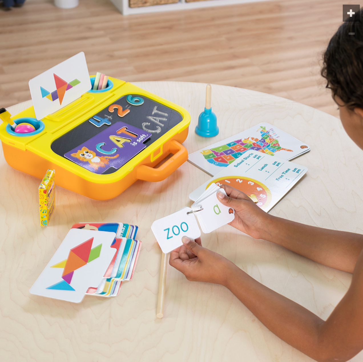 Fat Brain Toys - Pretendables School Set