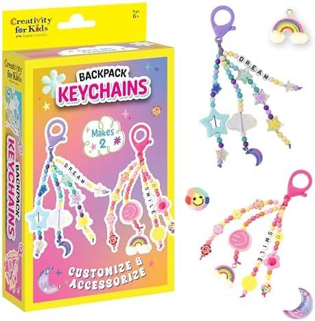 Faber-Castell - Backpack Keychains Mini Kit by Creativity for Kids, photo 1 of 3