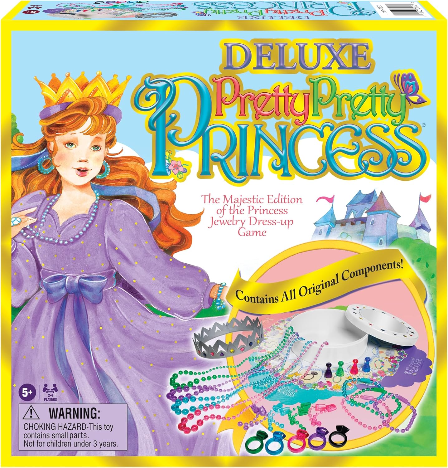 Winning Moves - Deluxe Pretty Pretty Princess, photo 1 of 2
