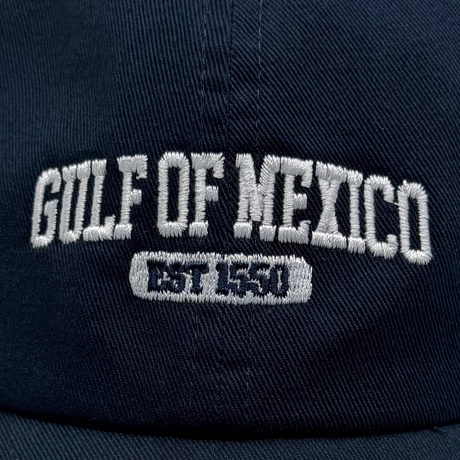 Standard Goods Hat - Gulf of Mexico - Navy, photo 3 of 4