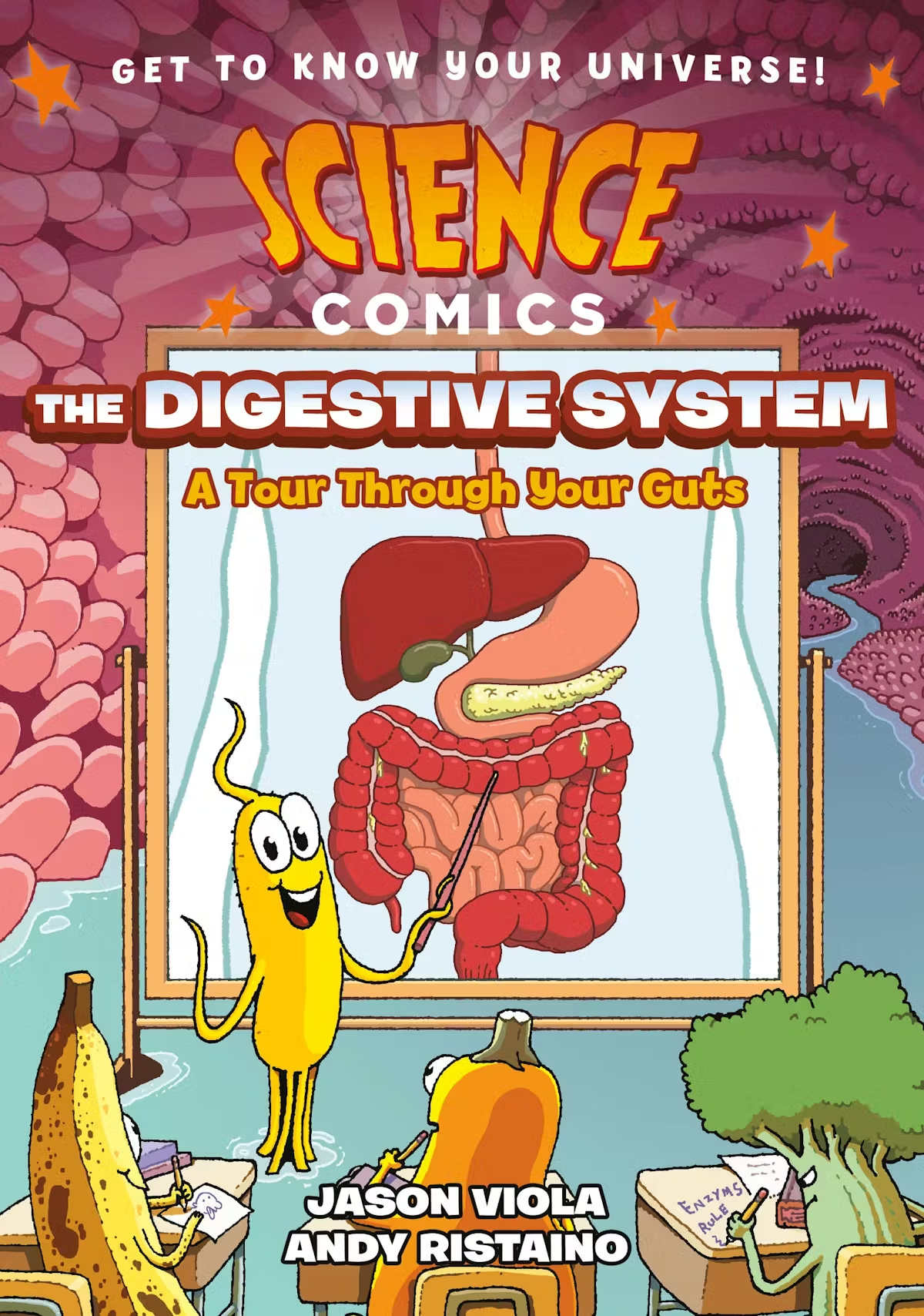 Macmillan - Science Comics: Digestive System