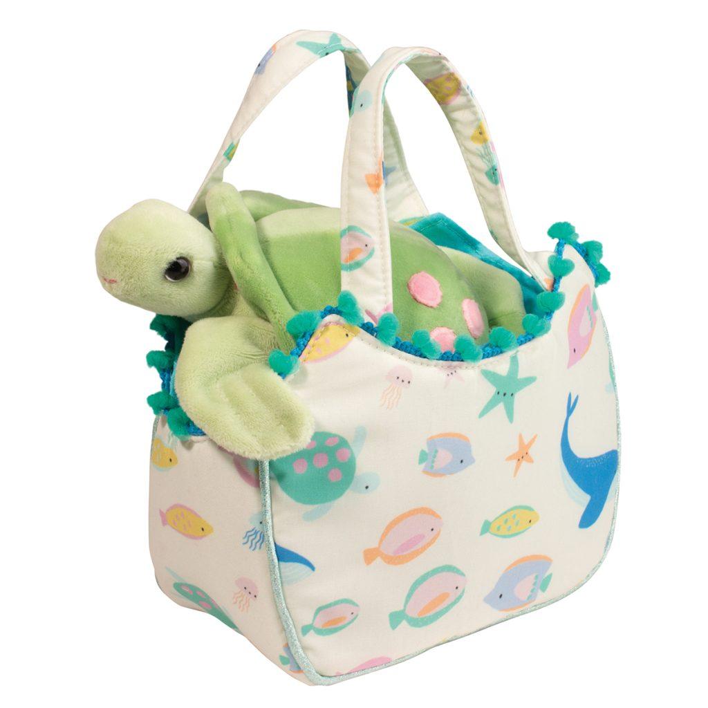 Douglas - Ocean Friends Sassy Sak with turtle