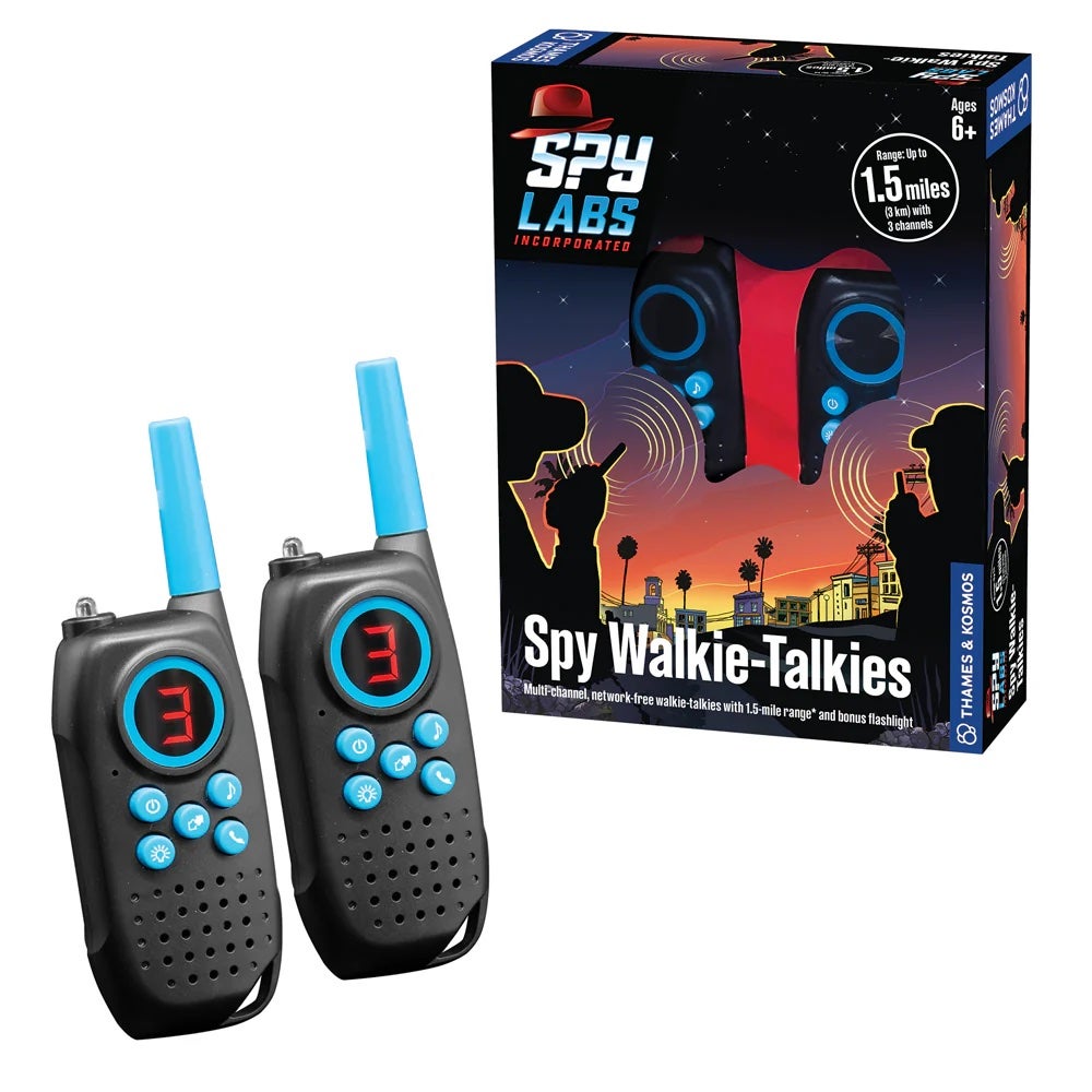Thames & Kosmos - Spy Labs Spy Walkie-Talkies, photo 2 of 3
