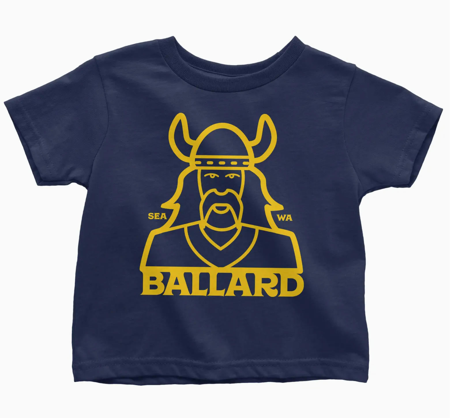 Viaduct - Ballard Viking Toddler Tee