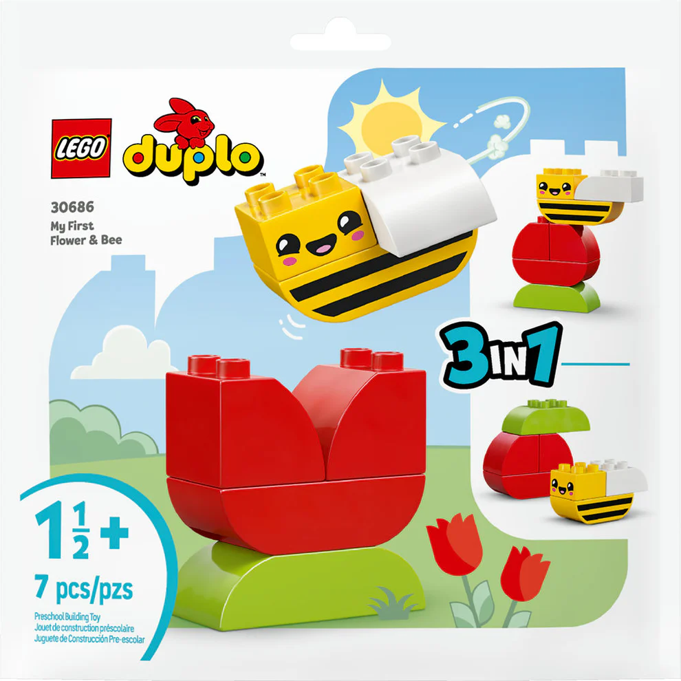 Lego - Duplo: My First Flower & Bee Bag