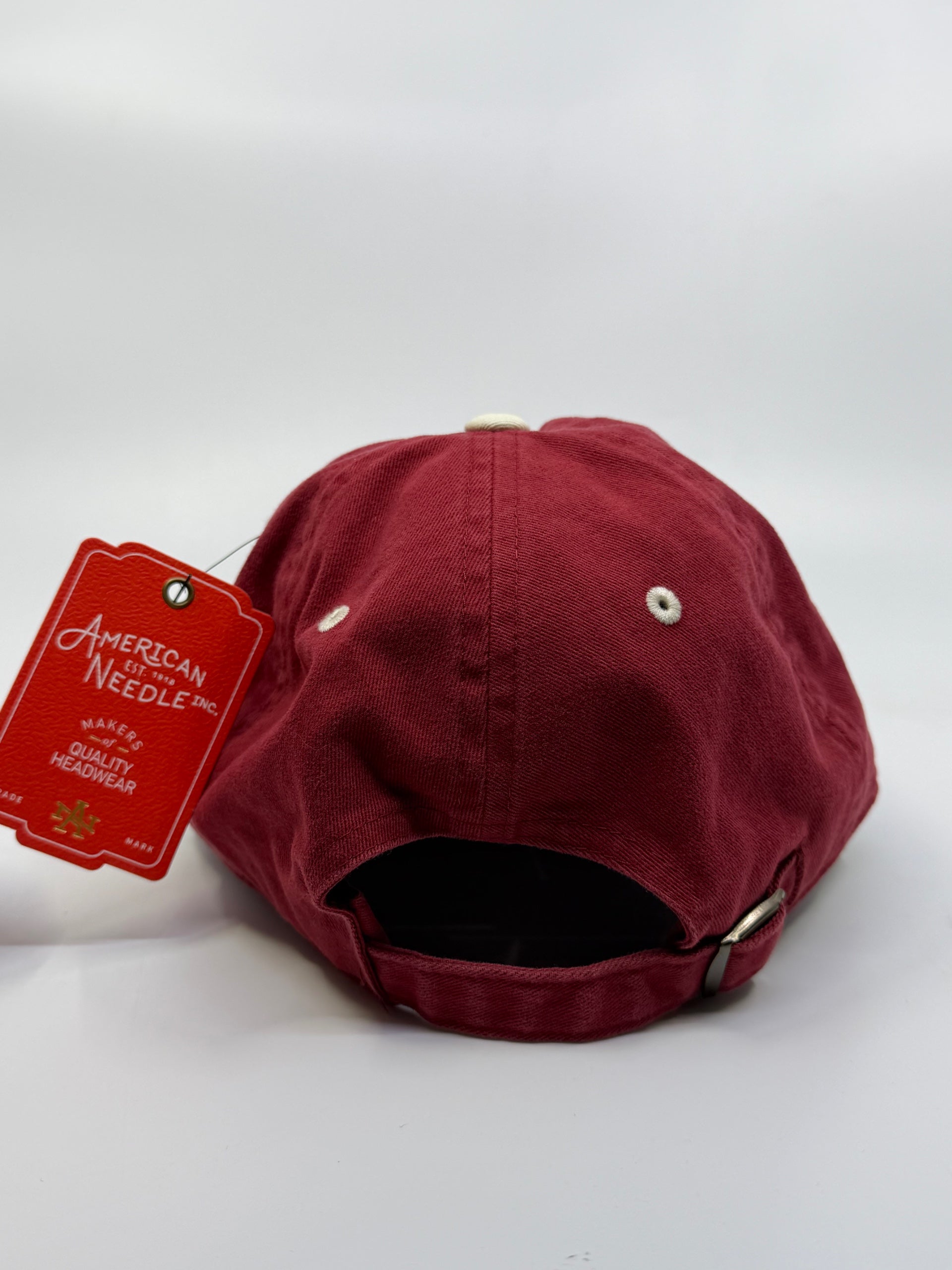 American Needle Archive Hat - Seattle Rainiers Red Cotton, photo 4 of 6