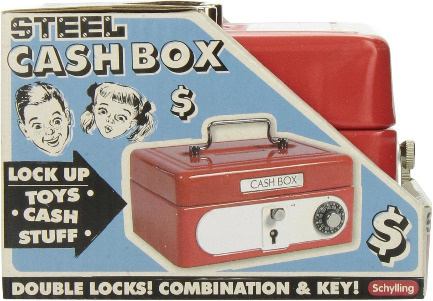 Schylling - Locking Cash Box, photo 2 of 2