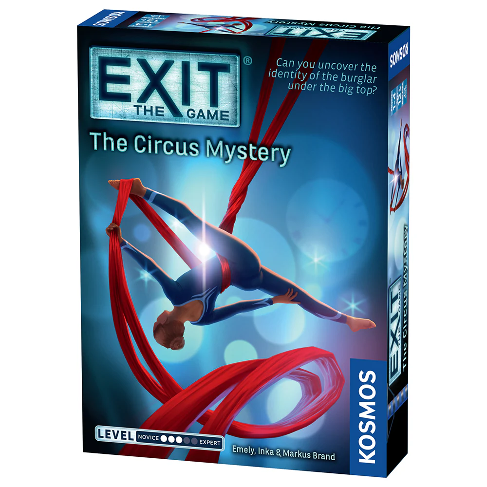 Thames & Kosmos - EXIT: The Game - The Circus Mystery