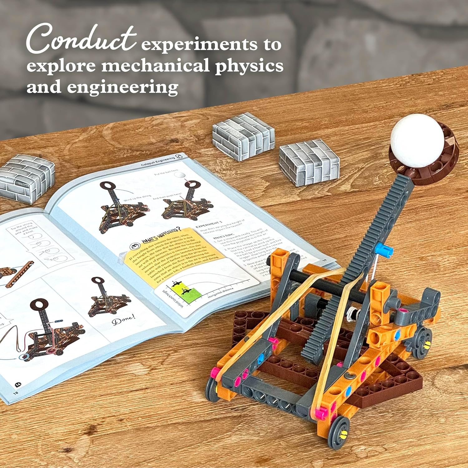Thames & Kosmos - Catapult Engineering: 6-in-1 Maker Kit, photo 3 of 4