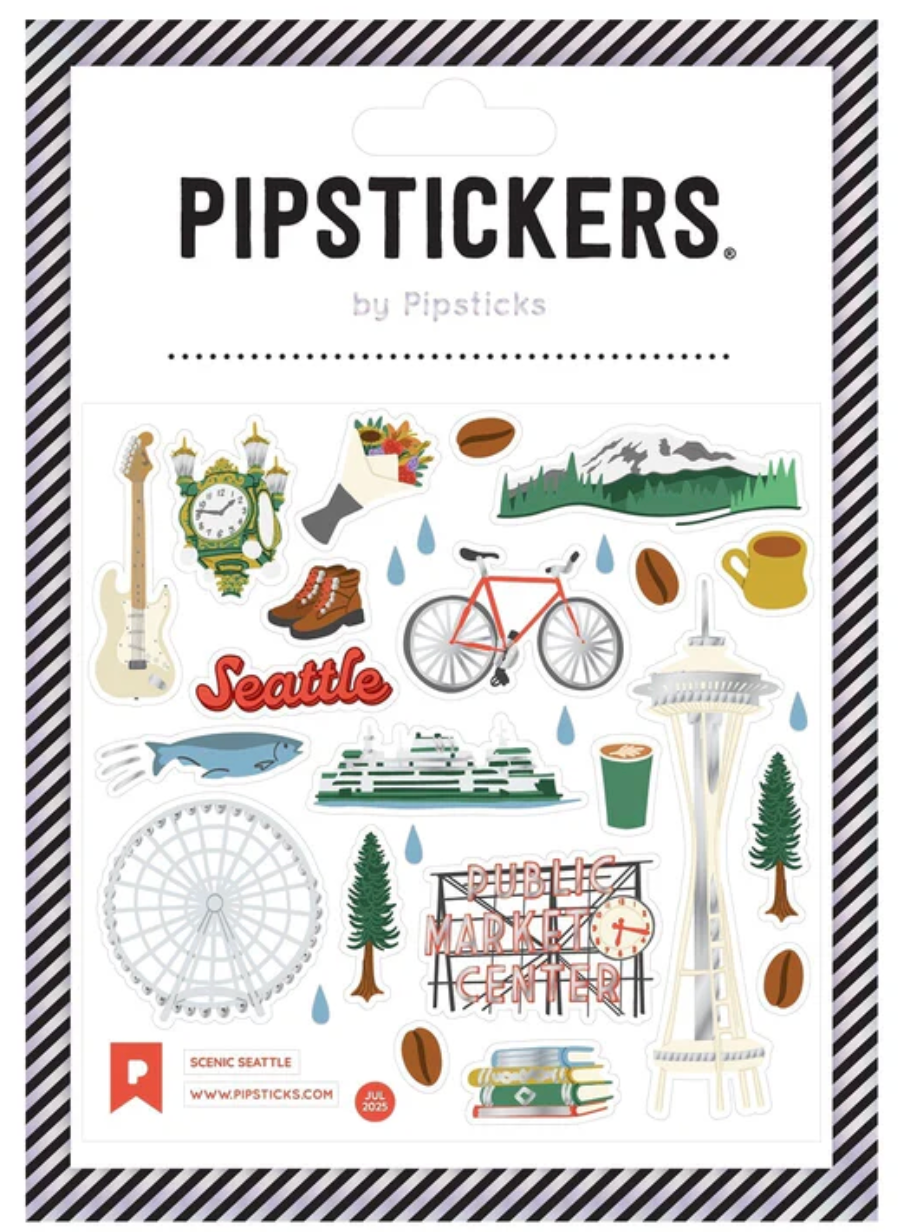 Pipsticks - Scenic Seattle