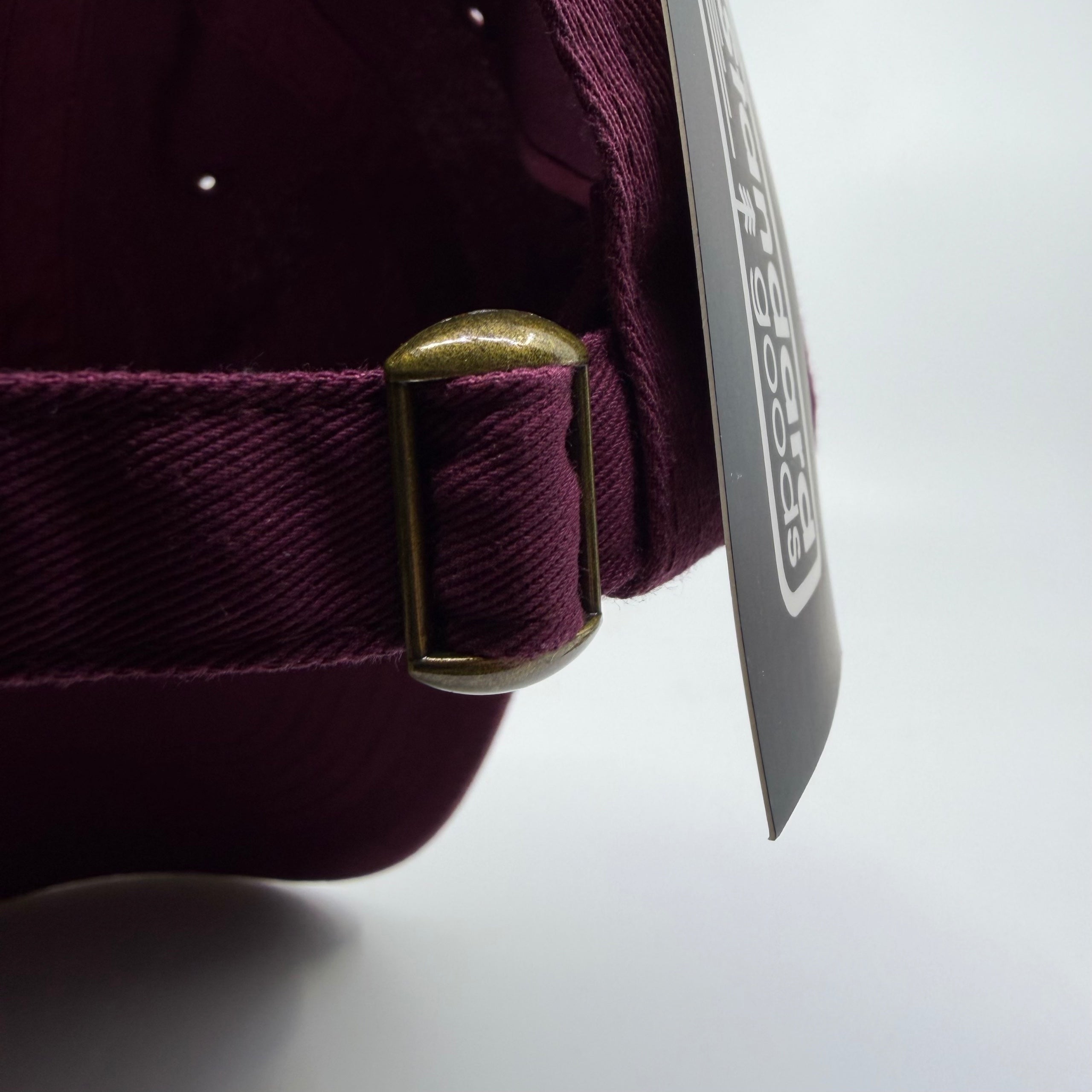 Standard Goods Hat - Apple - Maroon, photo 4 of 4