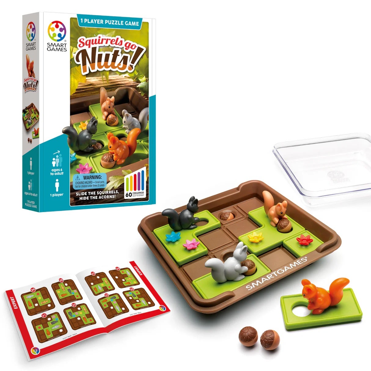 Smart Toys - Squirrels Go Nuts