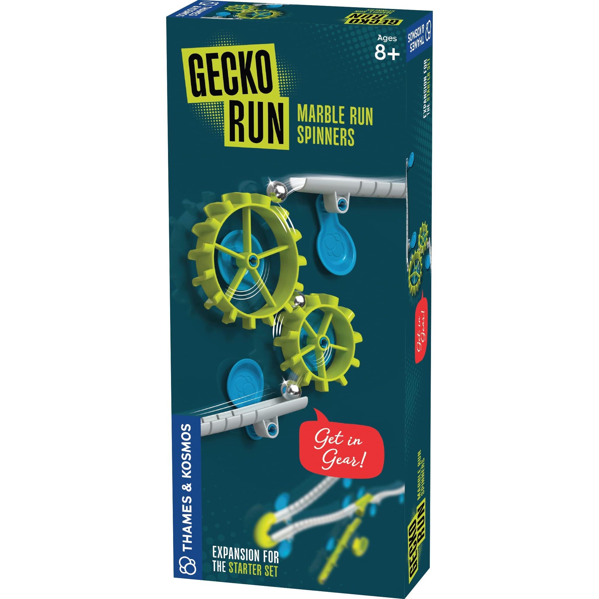 Thames & Kosmos - Gecko Run Marble Run Spinners Expansion Pack, photo 1 of 6