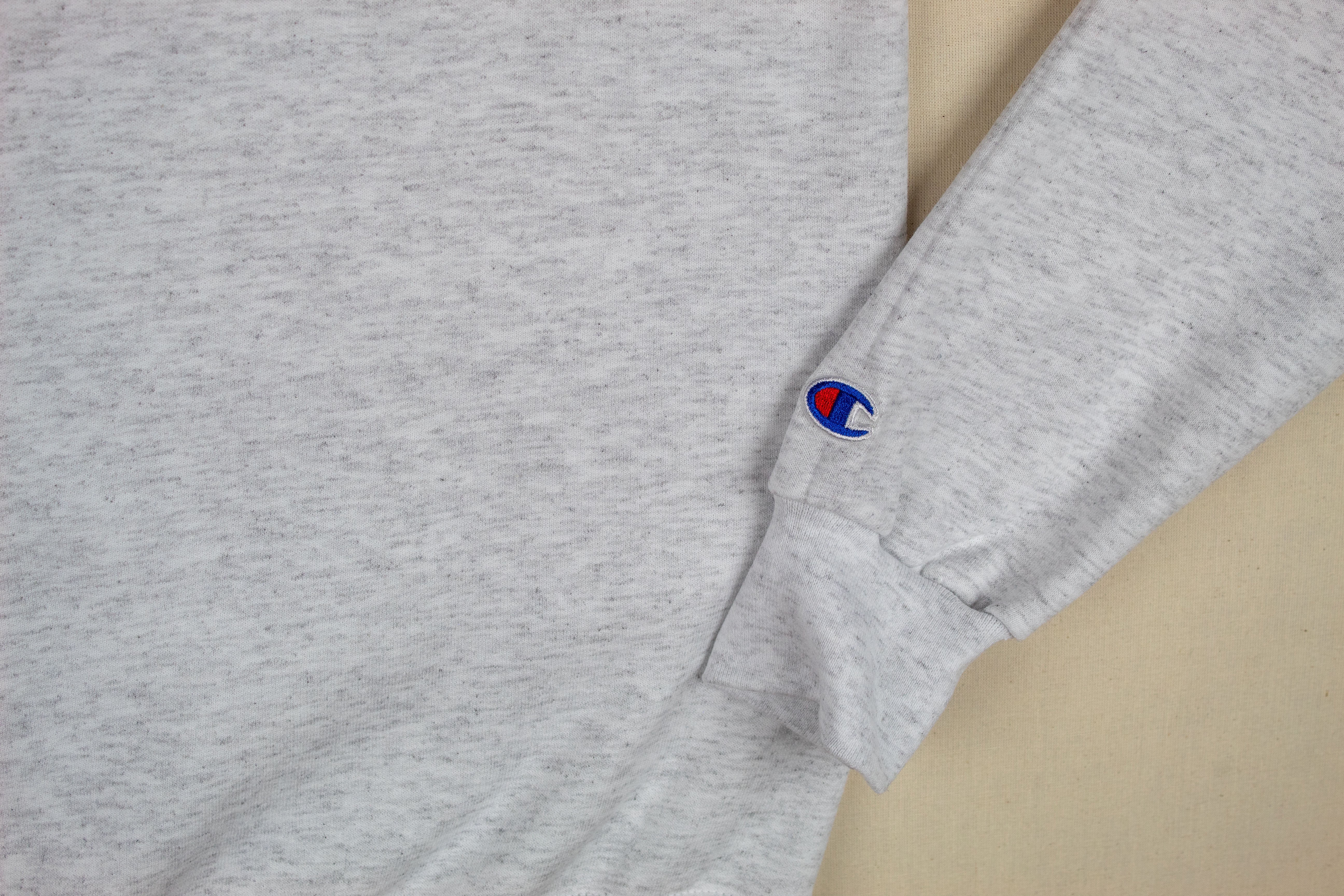 Standard Goods Sweatshirt - Embroidered Seattle Heather Grey/Navy