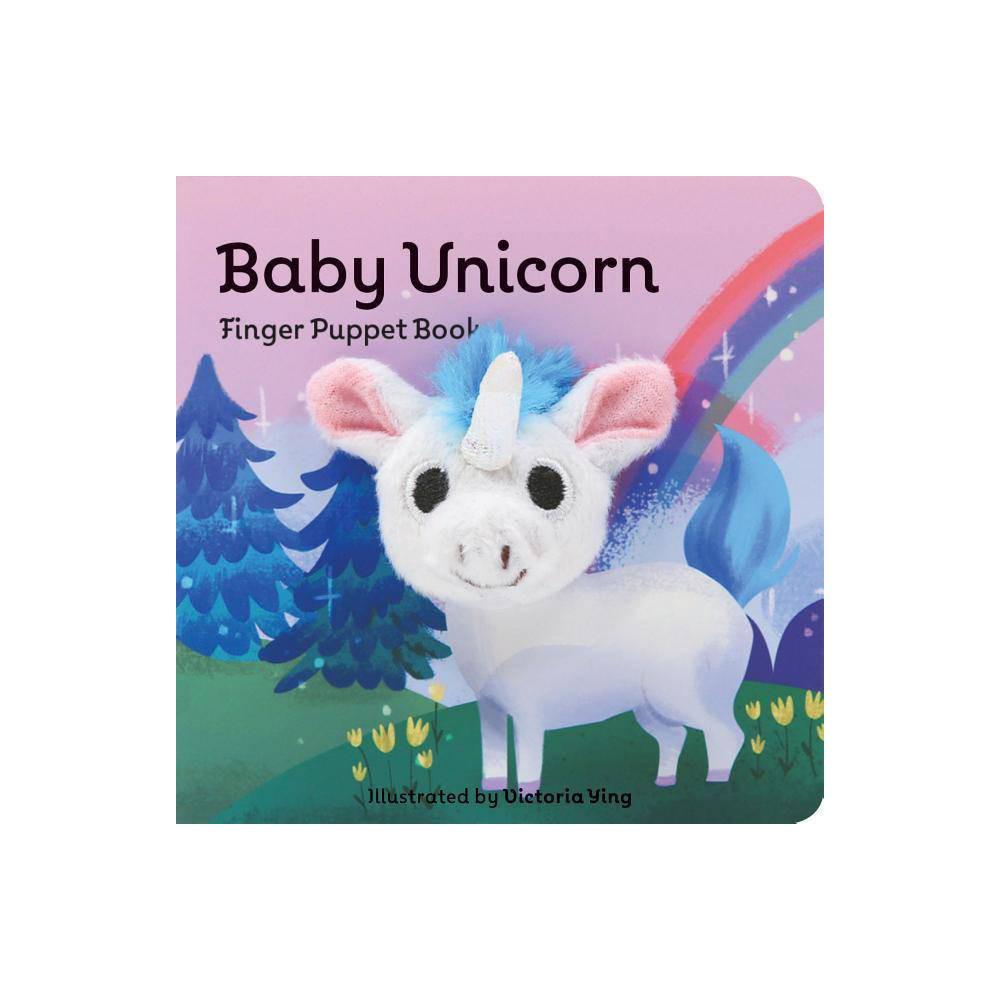 Chronicle - Finger Puppet Book: Baby Unicorn