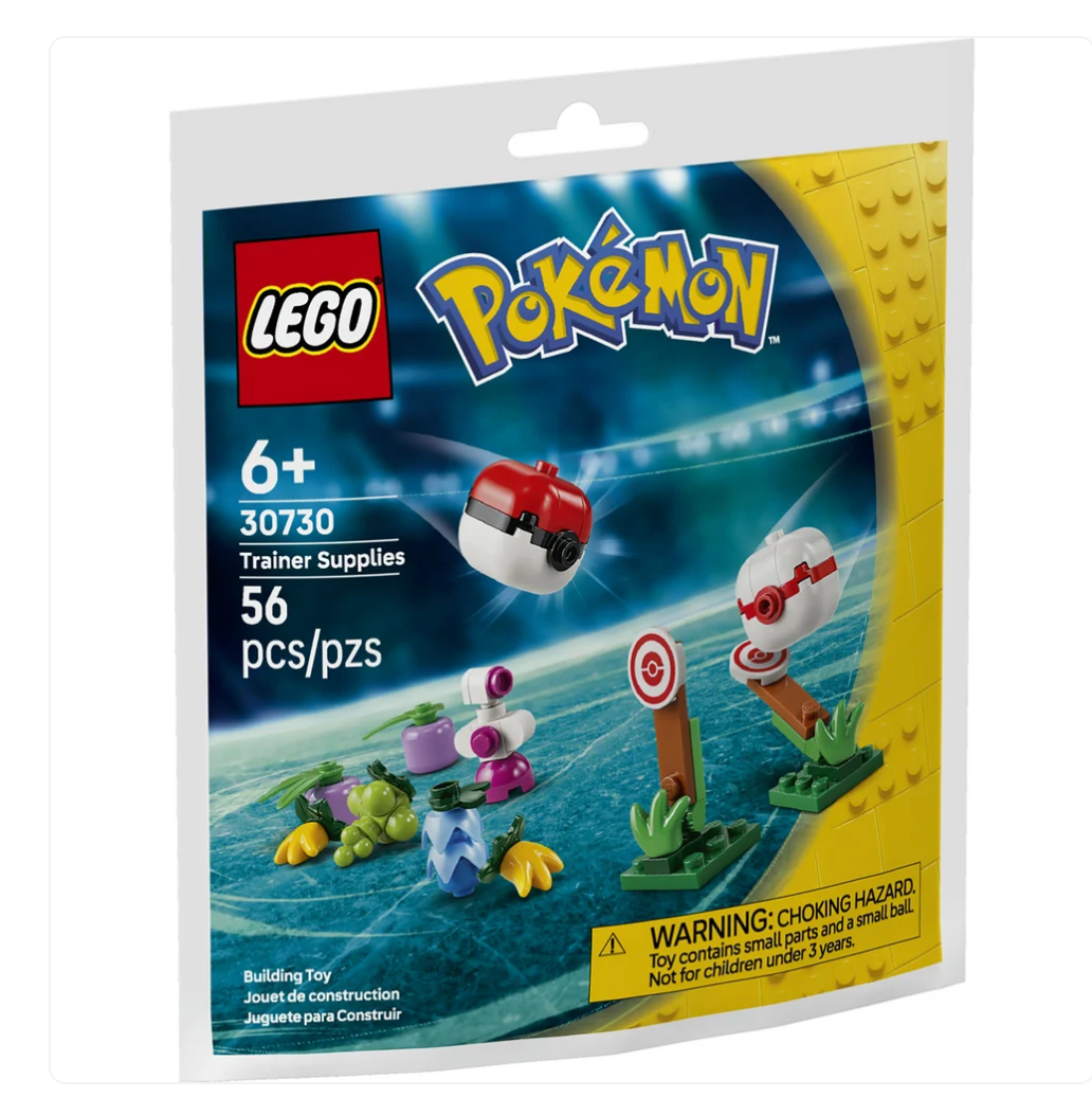 Lego - Pokemon Trainer Supplies Bag