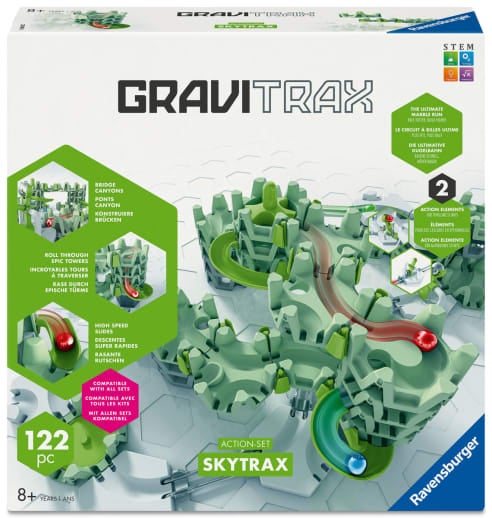 Ravensburger - GraviTrax SkyTrax Action-Set, photo 1 of 2