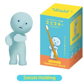 Smiski Toothbrush Stand - Holding