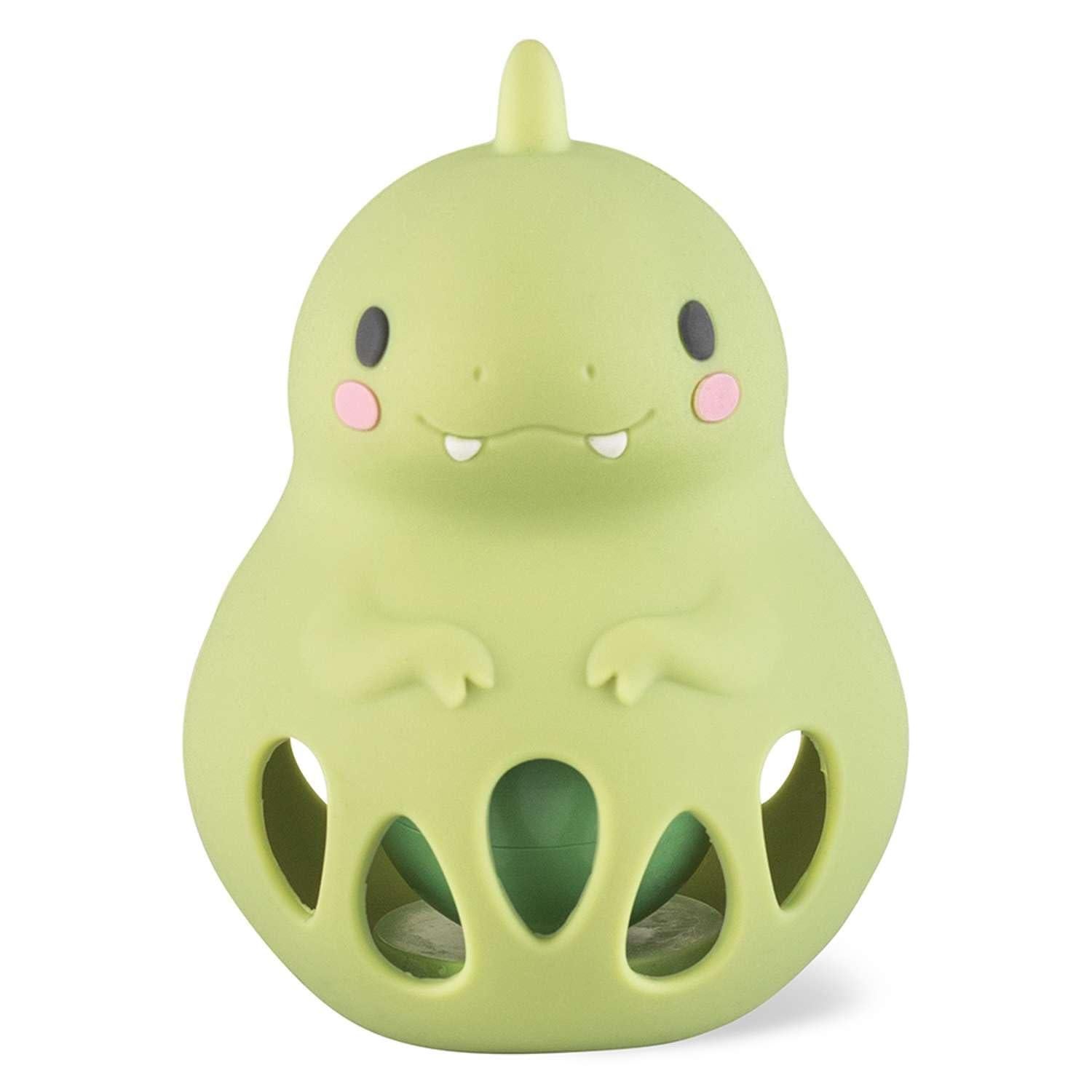 Tiger Tribe - Silicone Dino Rattle, photo 1 of 4