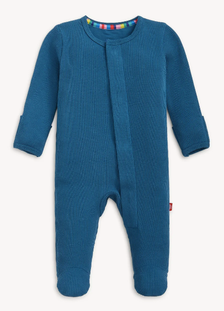 Magnetic Me - Footie - Dark Blue Waffle
